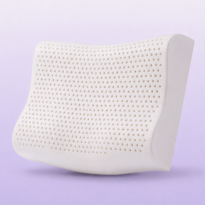 Almohada Cervical Ergonómica de Látex
